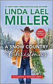 A Snow Country Christmas (Carsons of Mustang Creek, Bk 4)