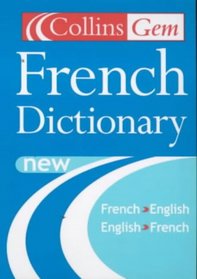 Collins Gem Dictionary (Collins GEM)