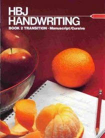 HANDWRITING - Book 2 Transition - Manuscript Cursive