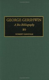 George Gershwin: A Bio-Bibliography (Bio-Bibliographies in Music)