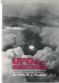 UFOs: Identified