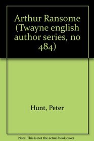 Arthur Ransome (Twayne's English Authors Series)