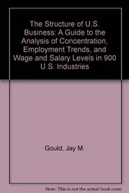 The Structure of U.S. Business: A Guide to the Analysis of Concentration, Employment Trends, and Wage and Salary Levels in 900 U.S. Industries