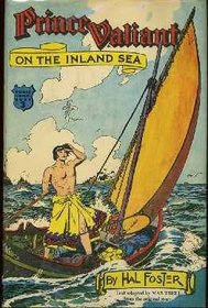 Prince Valiant on the Inland Sea (Book 3)