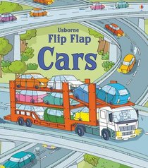 Cars (Usborne Flip Flaps)