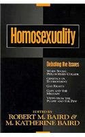 Homosexuality: Debating the Issues (Contemporary Issues)