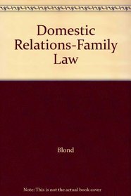 Domestic Relations-Family Law