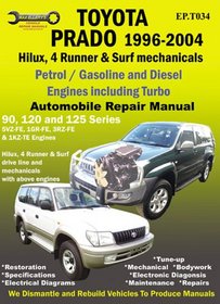 Toyota Prado 1996-2004 Automobile Repair Manual-EP.