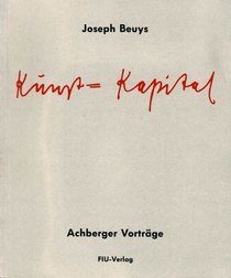 Kunst=Kapital: Achberger Vortrage (German Edition)