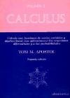Calculus - Vol. 2 (Spanish Edition)