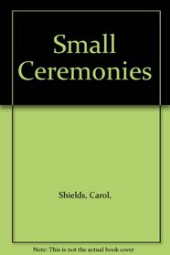 Small ceremonies