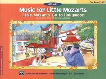 Music For Little Mozarts Pop Book 1 & 2 (Little Mozarts Go To Hollywood)