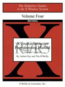 X Toolkit Intrinsics Prog  Vol 4M (Definitive Guides to the X Window System, Vol 4)