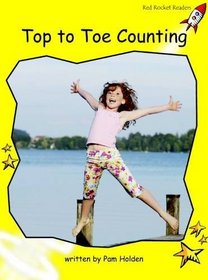 Top to Toe Counting: Level 2: Early (Red Rocket Readers: Non-fiction Set B)