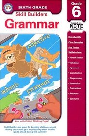 Skill Builders Grammar: Grade 6 (Skillbuilders)