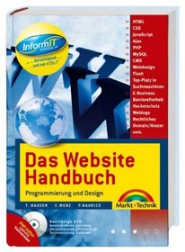 Das Website Handbuch. Programmierung und Design