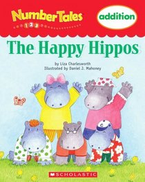 Happy Hippos (Simple Addition) (Number Tales)