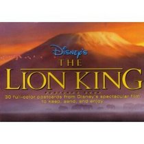 The Lion King : A Postcard Book