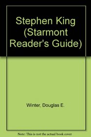 Stephen King (Starmont Reader's Guide, 16.)