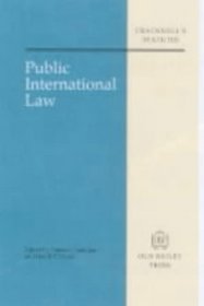 Public International Law (Cracknell's Statutes)