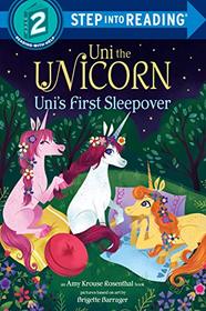 Uni's First Sleepover (Step into Reading, Level 2)