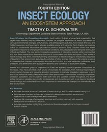 Insect Ecology, Fourth Edition: An Ecosystem Approach