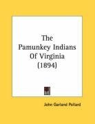 The Pamunkey Indians Of Virginia (1894)