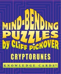 Mind-Bending Puzzles: Cryptorunes Knowledge Cards Deck