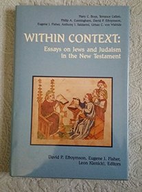 Within Context: Essays on Jews and Judaism in the New Testament