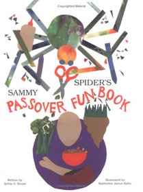 Sammy Spider's Passover Fun Book (Sammy Spider Set)