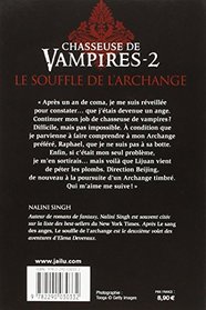 Chasseuse de Vampires - 2 - Le Souffle D (Darklight) (French Edition)