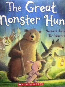 The Great Monster Hunt (Paperback & Cd) (Audio Cd)