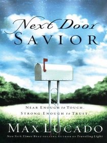 Next Door Savior (Walker Large Print Books)