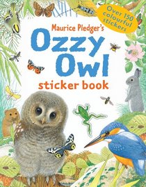 Ozzy Owl's Sticker Book: All About Animals