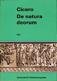 De natura deorum. Text. (Lernmaterialien)