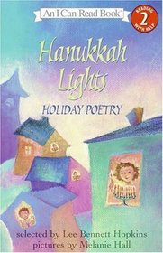 Hanukkah Lights : Holiday Poetry (I Can Read Book 2)