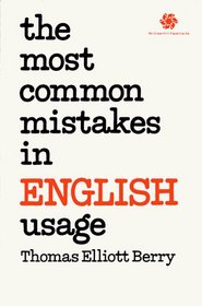 The Most Common Mistakes in English Usage (Schaum's Paperbacks)