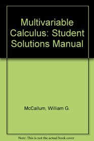 Multivariable Calculus