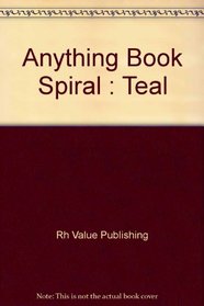 Anything Book Spiral: Teal