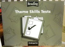 Theme Skills Tests Kindergarten (Houghton Mifflin Reading)