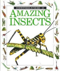Amazing Insects (Eyewitness Juniors)