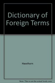 Dictionary of Foreign Terms