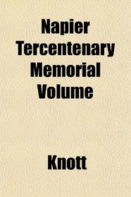 Napier Tercentenary Memorial Volume