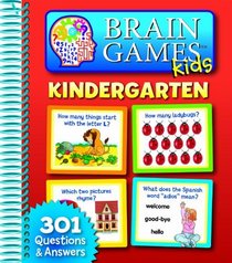 Brain Games Kids: Kindergarten