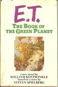 E.T. Book Green Planet
