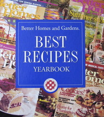 Better Homes and Gardens Best Recipes Yearbook, 1995