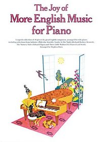 The Joy of Man English Music Piano