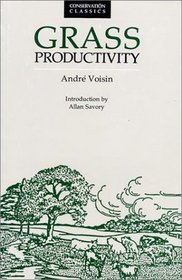 Grass Productivity (Conservation Classics)