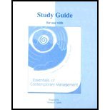 Essentials of Contemporary Mgmt.-Std.Gd