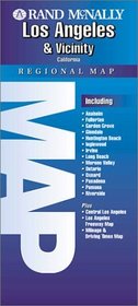 Rand McNally Los Angeles  Vicinity California: Regional Map (Rand McNally City Maps)